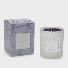  Candle Crystal Amethyst (Vanilla Lavender)