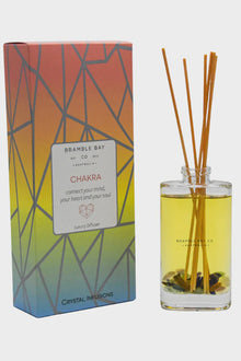  Diffuser Crystal Chakra (Bergamot Lemongrass)