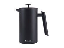  Plunger Blend Robust Double Wall Black 1ltr