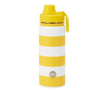  Bottle Watermate Stainless Yellow Stripe 550ml