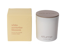  Candle Lux White Nectarine Blossom