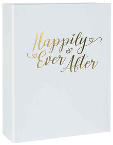  Planner Wedding Happily Ever After Gld/Wht