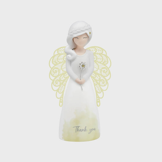 Figurine Angel Thank You