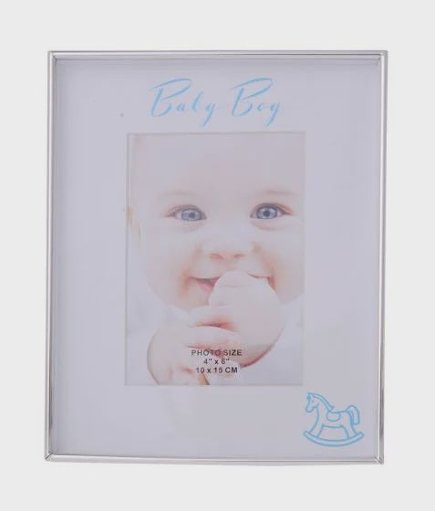 Frame Baby Boy 4x6