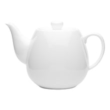  Teapot Canvas White 1Lt Fine Bone China