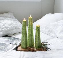  Candle Icicle Green Lemongrass Large 95hrs