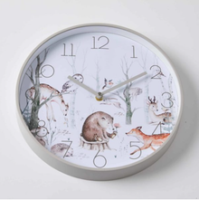  Clock Wall Forest Party