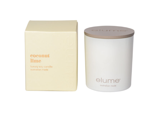 Candle Lux Coconut & Lime