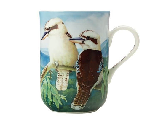 Mug Birds of Australia KC 10yr Anniversary 300ML Kookaburra