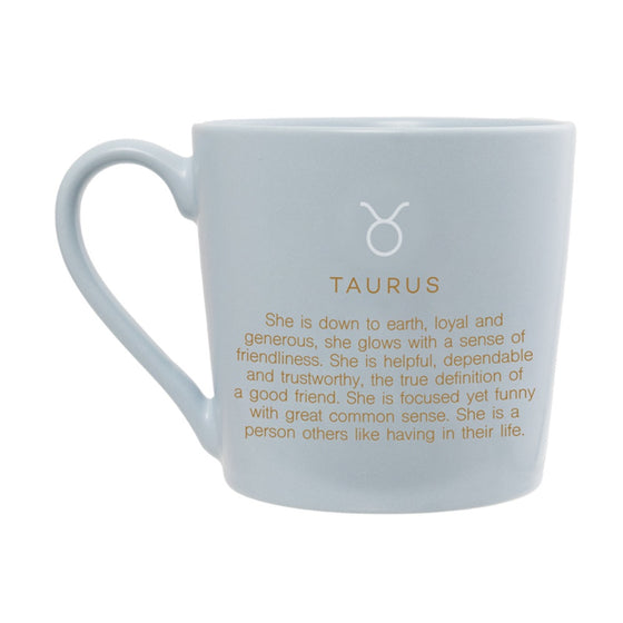 Mug Zodiac Mystique Taurus